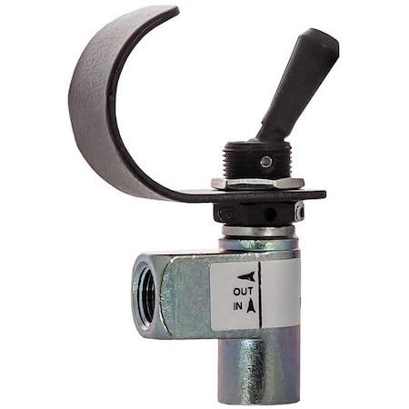 Truckair Switch - Air Control, Category: Switch, Air Toggle, Function: Air Operated, Threads: 1/8 In. Npt 19-2609